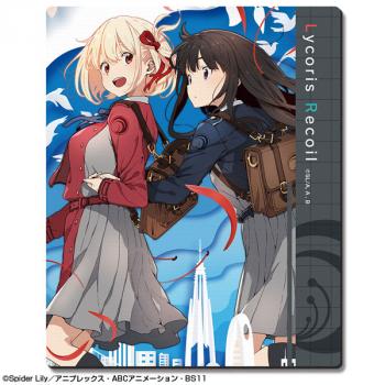 【予約2024年12月】リコリス・リコイル ラバーマウスパッド デザイン05(錦木千束&井ノ上たきな) ライセンスエージェント