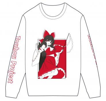 【予約2024年12月】東方Project ロングスリーブTシャツ／博麗霊夢 ムービック