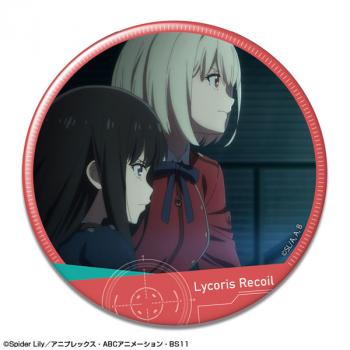 【予約2024年12月】リコリス・リコイル 缶バッジ Ver.2 デザイン30(錦木千束&井ノ上たきな/B) ライセンスエージェント