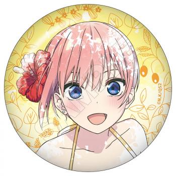 「五等分の花嫁＊」 缶バッジ こもれびアート 中野一花 GRANUP