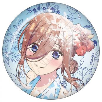 「五等分の花嫁＊」 缶バッジ こもれびアート 中野三玖 GRANUP