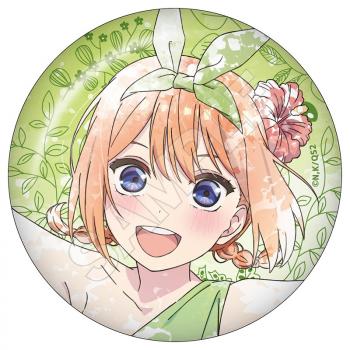 「五等分の花嫁＊」 缶バッジ こもれびアート 中野四葉 GRANUP