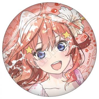 「五等分の花嫁＊」 缶バッジ こもれびアート 中野五月 GRANUP