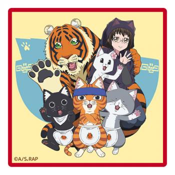 【予約2024年12月】ラーメン赤猫 ハンドタオル [1] ジュウロクホウイ