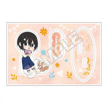 【予約2024年12月】『ゆるキャン△ SEASON３』 フラワー アクリルスタンドJr. 斉藤恵那 GRANUP