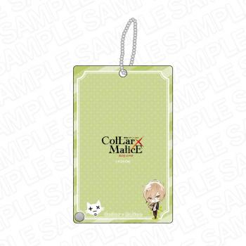 【予約2025年01月】Collar×Malice -Unlimited- フォトフレームキーホルダー 白石 景之 コンテンツシード