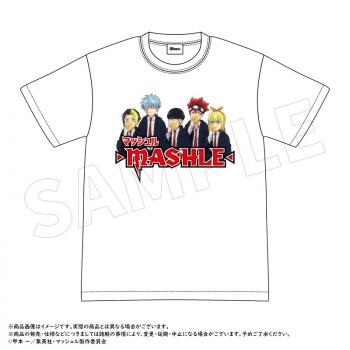 【予約2024年12月】TVアニメ『マッシュル-MASHLE-』 Tシャツ M ANICRAFT