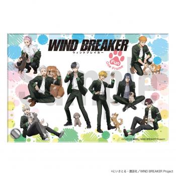 【予約2024年12月】WIND BREAKER アクリルプレート 描きおろしVer. フィルター・インク