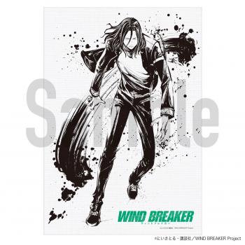 【予約2024年12月】WIND BREAKER キャンバスボード 杉下 フィルター・インク