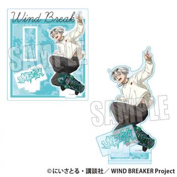 【予約2025年01月】アクリルスタンド WIND BREAKER/梅宮 一 スケーターver. ベルハウス