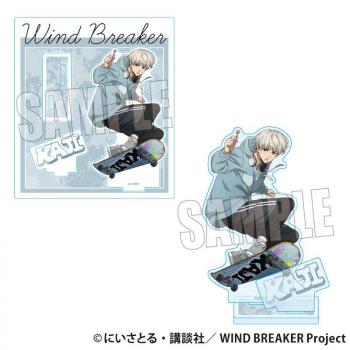 【予約2025年01月】アクリルスタンド WIND BREAKER/梶 蓮 スケーターver. ベルハウス