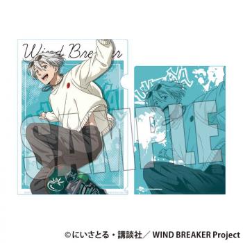 【予約2025年01月】クリアファイル WIND BREAKER/梅宮 一 スケーターver. ベルハウス