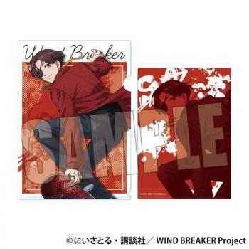 【予約2025年01月】クリアファイル WIND BREAKER/蘇枋 隼飛 スケーターver. ベルハウス