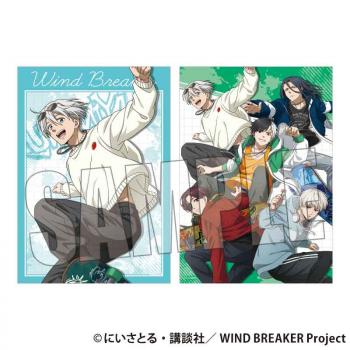 【予約2025年01月】らくピタポスター WIND BREAKER/梅宮 一 スケーターver. ベルハウス