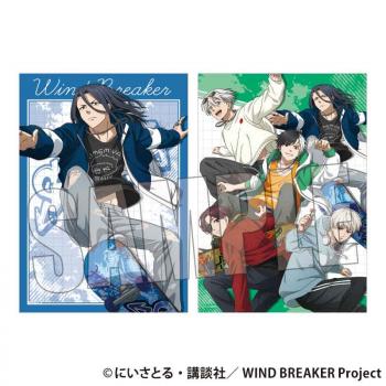 【予約2025年01月】らくピタポスター WIND BREAKER/杉下 京太郎 スケーターver. ベルハウス