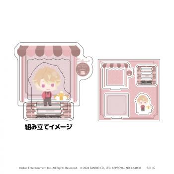 【予約2024年12月】アクリルスタンドプレート「A3!×Sanrio characters」04/茅ヶ崎 至×ぐでたま(ミニキャライラスト) A3