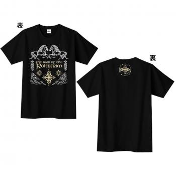 【予約2024年12月】THE LORD OF THE RINGS:THE WAR OF THE ROHIRRIM Tシャツ ムービック