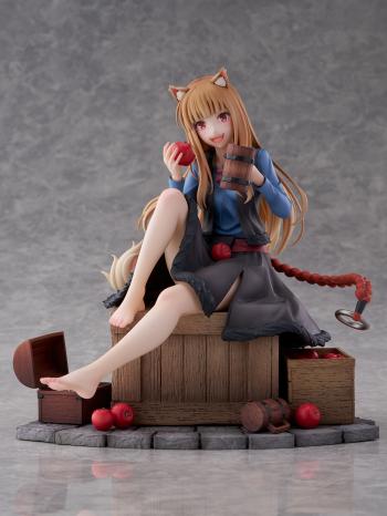 【送料無料】狼と香辛料 MERCHANT MEETS THE WISE WOLF ホロ 1/7スケールフィギュア SHIBUYA SCRAMBLE FIGURE【予約2025年12月】