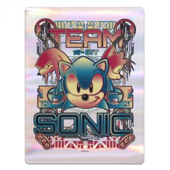 【予約2024年12月】ソニック・ザ・ヘッジホッグ プリズムトラベルステッカー (1)TEAM SONIC エンスカイ