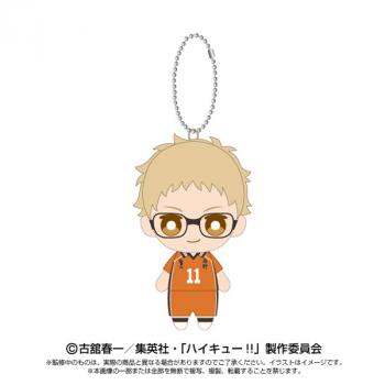 【予約2025年01月】ハイキュー!! Chibiぬいマスコット 月島蛍 バンダイナムコヌイ