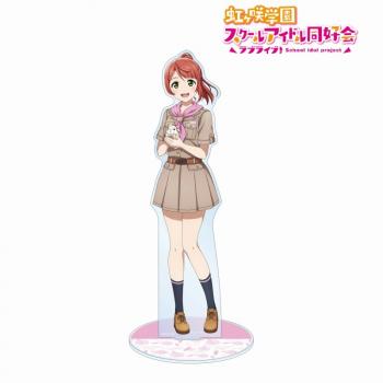 【予約2025年03月】ラブライブ！虹ヶ咲学園スクールアイドル同好会 東武動物公園コラボ 描き下ろし 上原 歩夢 サファリルックver. 特大アクリルスタンド アルマビアンカ