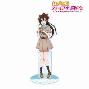 【予約2025年03月】ラブライブ！虹ヶ咲学園スクールアイドル同好会 東武動物公園コラボ 描き下ろし 桜坂 しずく サファリルックver. 特大アクリルスタンド アルマビアンカ