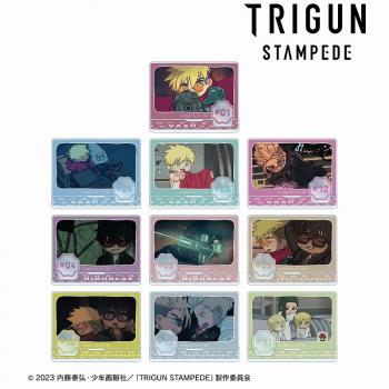 【予約2025年03月】TVアニメ「TRIGUN STAMPEDE」 トレーディング ゆるコマ パーツ付きアクリルスタンド 10パック入りBOX アルマビアンカ