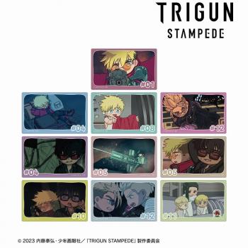 【予約2025年03月】TVアニメ「TRIGUN STAMPEDE」 トレーディング ゆるコマ カードステッカー 10パック入りBOX アルマビアンカ