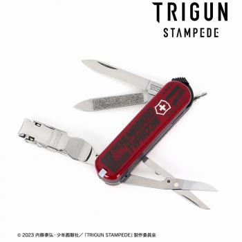 【予約2025年03月】TVアニメ「TRIGUN STAMPEDE」 ビクトリノックス ヴァッシュ・ザ・スタンピード ネイルクリップ 580 アルマビアンカ