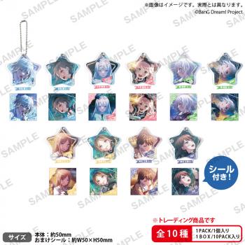 【予約2025年02月】バンドリ！ ガールズバンドパーティ！ ジュエルアクリルキーホルダー MyGO!!!!! BOXver. (10パック入り) ブシロードクリエイティブ