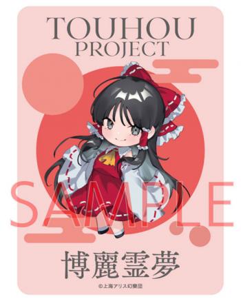 【予約2024年12月】東方Project 博麗霊夢 ノチ ステッカー キャラマ