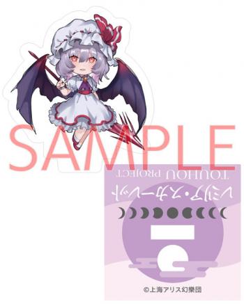 【予約2024年12月】東方Project レミリア・スカーレット ノチ ミニアクリルスタンド キャラマ