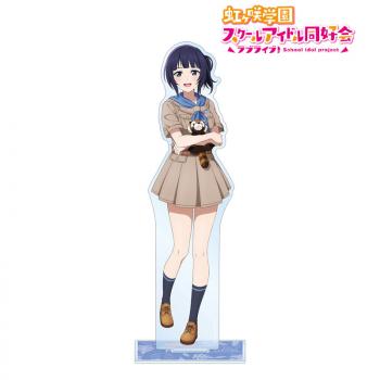 【予約2025年03月】ラブライブ！虹ヶ咲学園スクールアイドル同好会 東武動物公園コラボ 描き下ろし 朝香 果林 サファリルックver. BIGアクリルスタンド アルマビアンカ