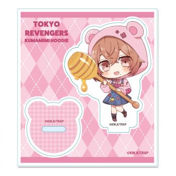 【予約2024年12月】東京リベンジャーズ ぷちちょこミニアクリルスタンド くまみみパーカーver.【橘 日向】 シーズナルプランツ