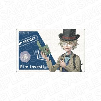 【予約2025年01月】Identity V カードステッカー 火災調査員 travel style ver. コンテンツシード