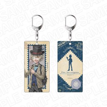 【予約2025年01月】Identity V 両面ホログラムキーホルダー 火災調査員 travel style ver. コンテンツシード