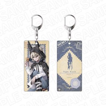 【予約2025年01月】Identity V 両面ホログラムキーホルダー 夜の番人 travel style ver. コンテンツシード