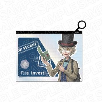 【予約2025年01月】Identity V オーロラクリアポーチ 火災調査員 travel style ver. コンテンツシード