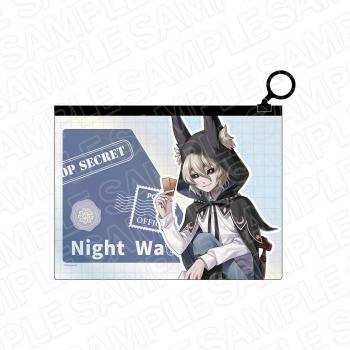 【予約2025年01月】Identity V オーロラクリアポーチ 夜の番人 travel style ver. コンテンツシード