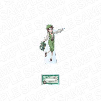 【予約2025年01月】Identity V デカアクリルスタンド 庭師 travel style ver. コンテンツシード