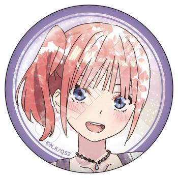 【予約2025年02月】「五等分の花嫁＊」 缶バッジこもれびアート 第二弾 中野二乃 GRANUP