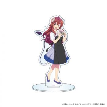 【予約2024年12月】アクリルスタンド「まちカドまぞく 2丁目」21/吉田優子 書店員ver.(描き下ろしイラスト) A3