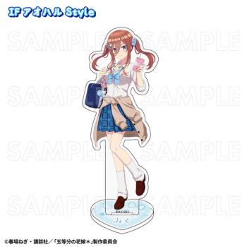 【予約2024年12月】五等分の花嫁* アオハルStyle アクリルスタンド 三玖 IF アオハルStyle ティームエンタテインメント