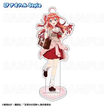 【予約2024年12月】五等分の花嫁* アオハルStyle アクリルスタンド 五月 IF アオハルStyle ティームエンタテインメント