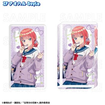 【予約2024年12月】五等分の花嫁* アオハルStyle アクリルブロック 二乃 IF アオハルStyle ティームエンタテインメント