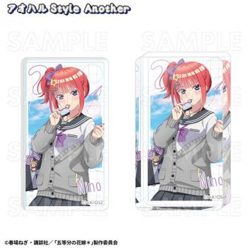 【予約2024年12月】五等分の花嫁* アオハルStyle アクリルブロック 二乃 アオハルStyle Another ティームエンタテインメント