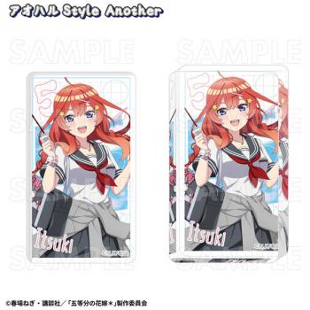 【予約2024年12月】五等分の花嫁* アオハルStyle アクリルブロック 五月 アオハルStyle Another ティームエンタテインメント