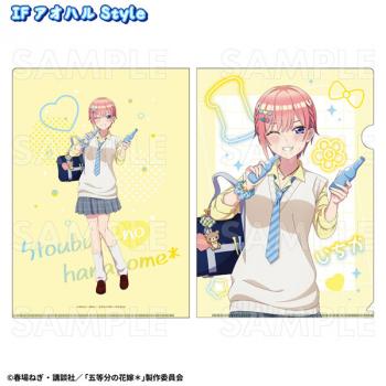 【予約2024年12月】五等分の花嫁* アオハルStyle クリアファイル 一花 IF アオハルStyle ティームエンタテインメント