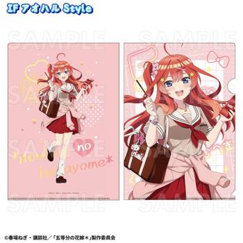 【予約2024年12月】五等分の花嫁* アオハルStyle クリアファイル 五月 IF アオハルStyle ティームエンタテインメント