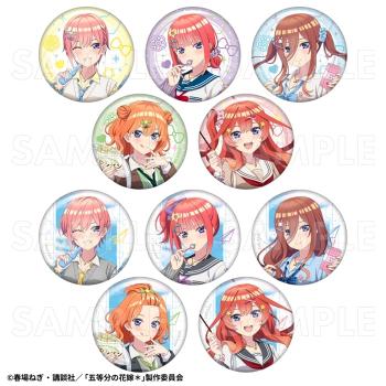 【予約2024年12月】五等分の花嫁* アオハルStyle トレーディング缶バッジ 10パック入りBOX ティームエンタテインメント